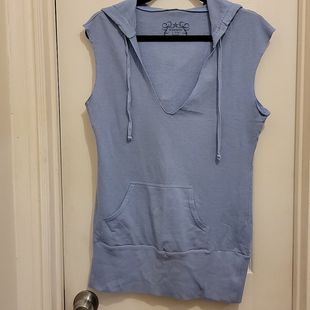 No Boundaries Women's Sleeveless Hoodie Size 11
